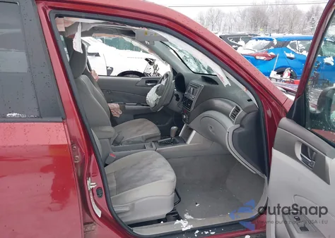 2010 Subaru Forester 2.5X Premium from USA, damaged, VIN JF2SH6CCXAH774075